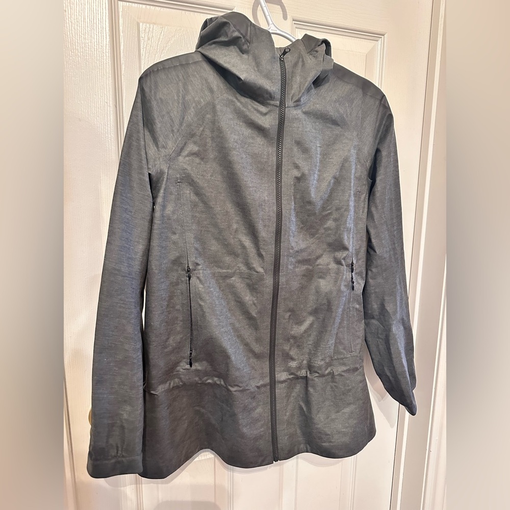 lululemon athletica Charcoal Utility Jacket